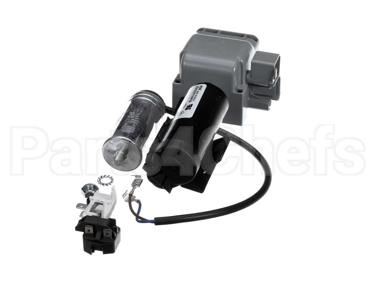 RF CMP1606SC Randell Start Components, 1/4Hp, R290,