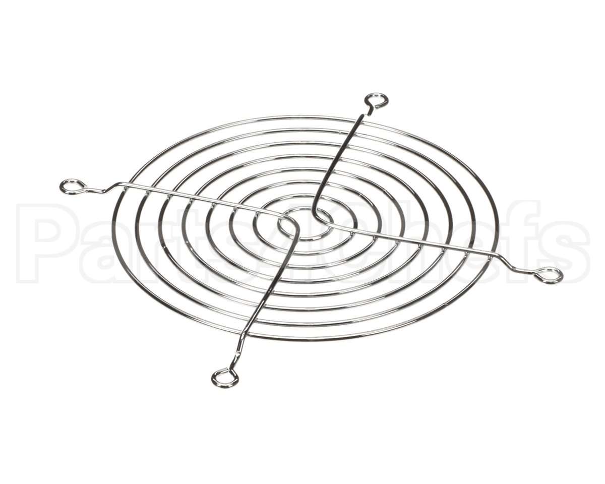 RF FAN0703 Randell Fan Guard, Nickel Chrome Finish Wire 116