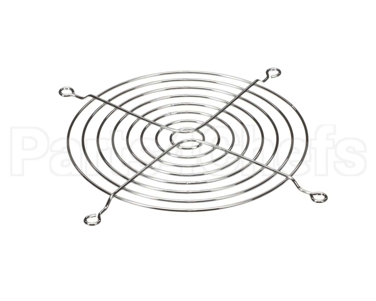 RF FAN0703 Randell Fan Guard, Nickel Chrome Finish Wire 116