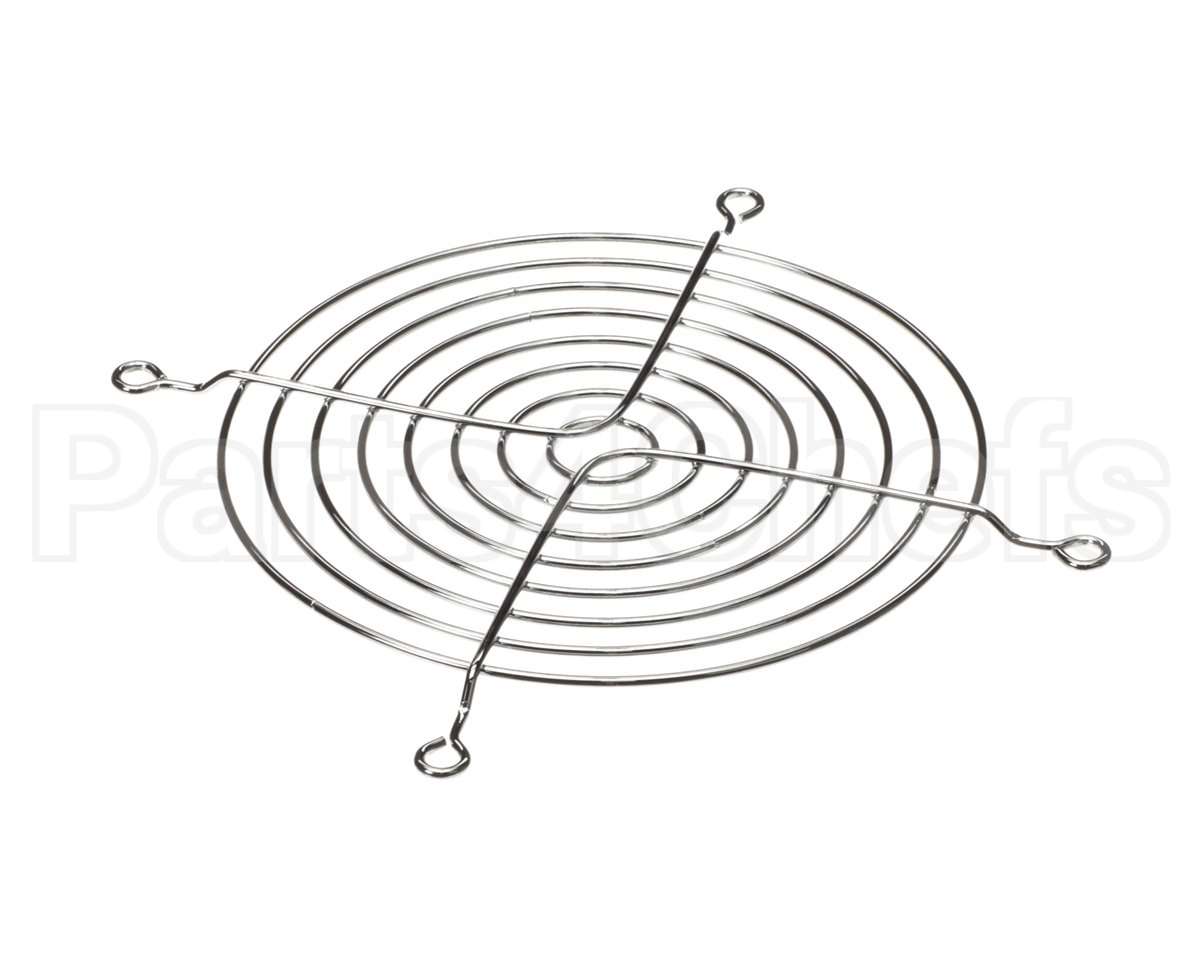 RF FAN0703 Randell Fan Guard, Nickel Chrome Finish Wire 116