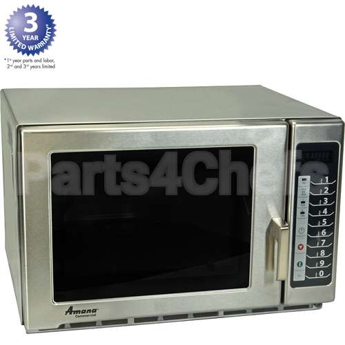 RFS12TS Compatible Amana Microwave Program 1200W Amana