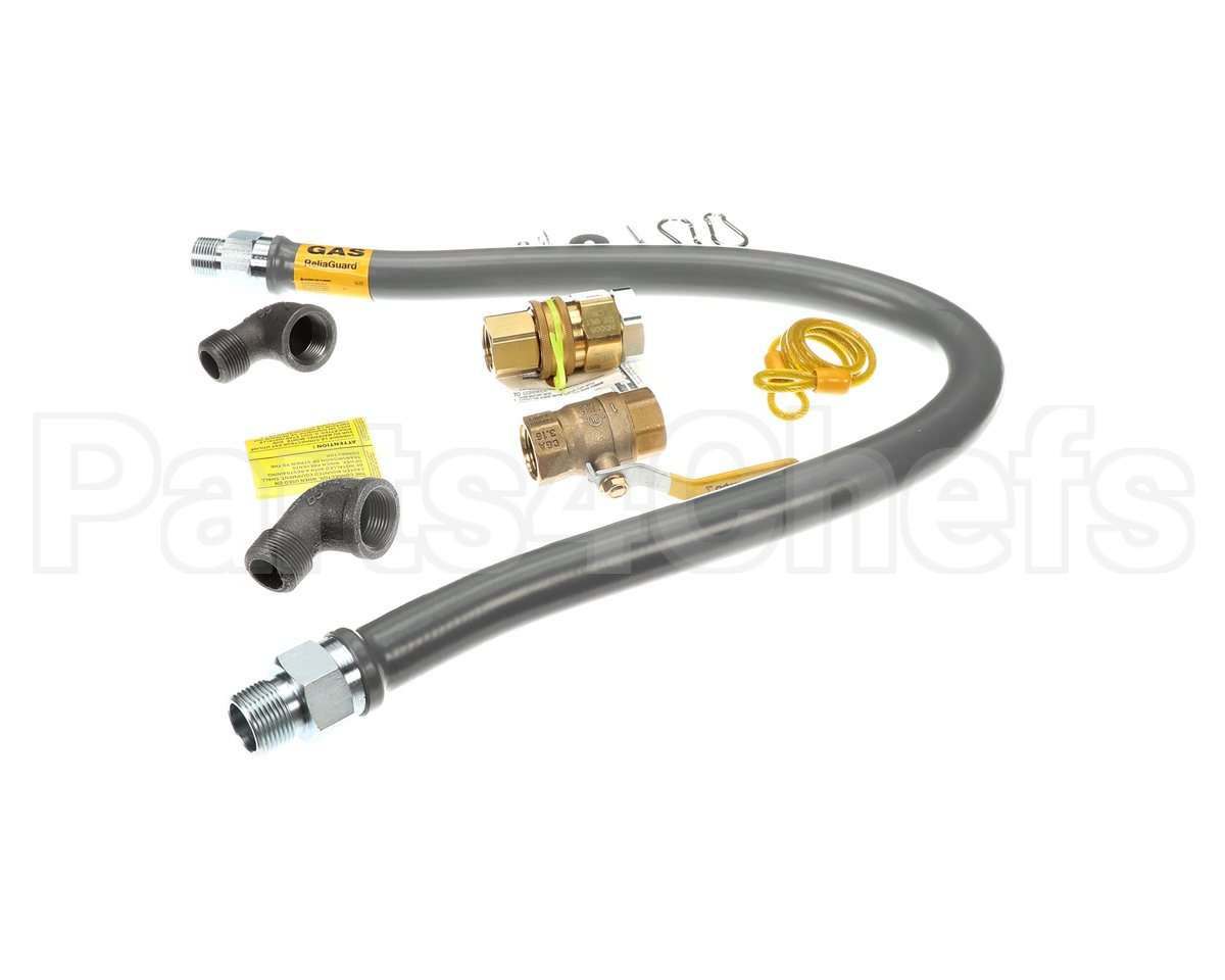RG10048 Dormont 1" Dia., 48" Reliaguard, Standard Snap Q