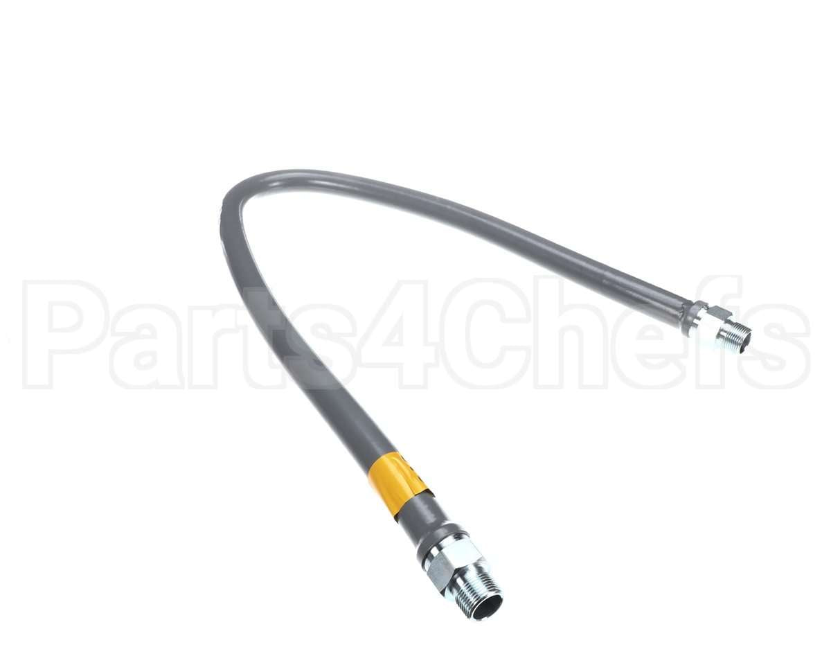 RG100BP60 Dormont Reliaguard Gas Connector -- 1" Dia., 60"