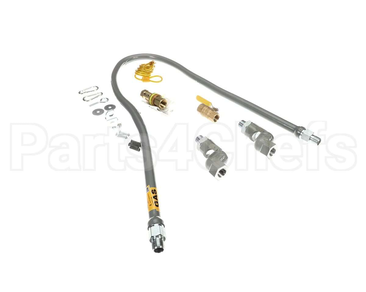 RG502S60 Dormont 1/2" Dia., 60" Reliaguard, Standard Snap