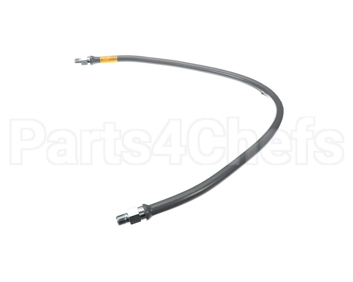 RG50BP48 Dormont Reliaguard Gas Connector -- 1/2" Dia., 4