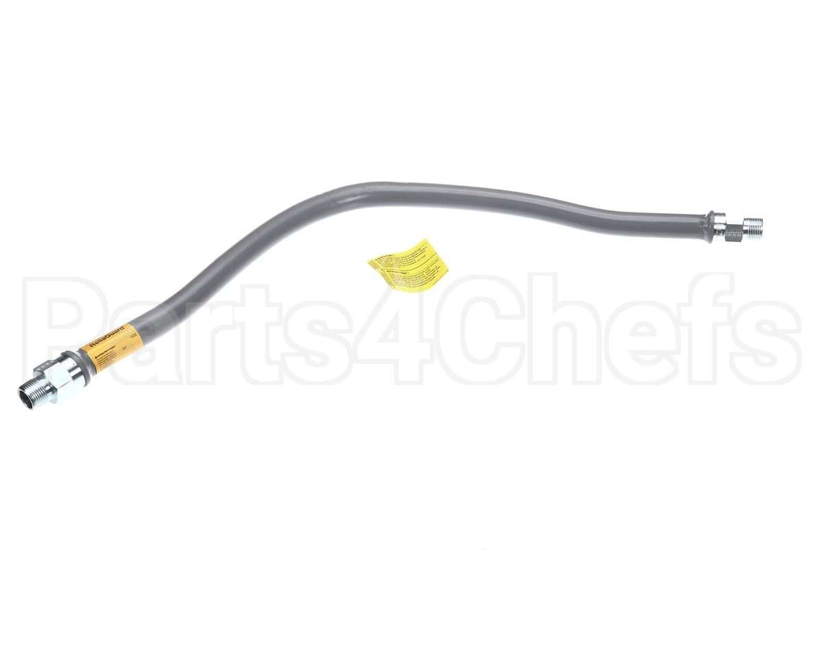 RG75BP36 Dormont Reliaguard Gas Connector -- 3/4" Dia., 3