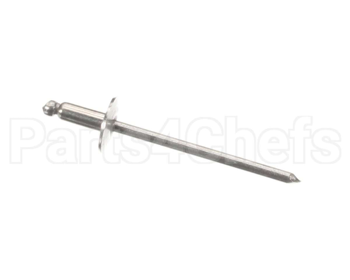 RI-2094 Alto Shaam Rivet,Blind,#43,Lrg Flg,Stnls,
