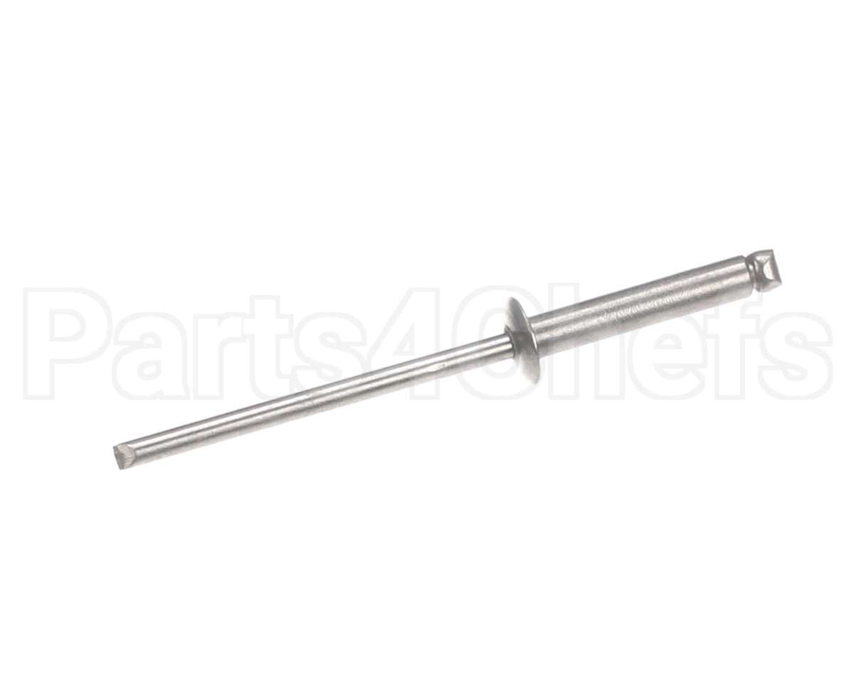 RI-39139 Alto Shaam Rivet,Blind,0.125" Dia,Stnls