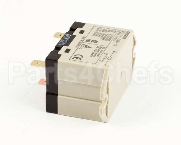 RL-33558 Alto Shaam Relay,Spst 30A @ 277 Vac 12Vdc