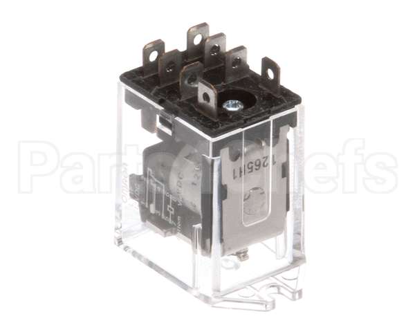 RL-33930 Alto Shaam Relay,12Vdc,15A,8 Pins