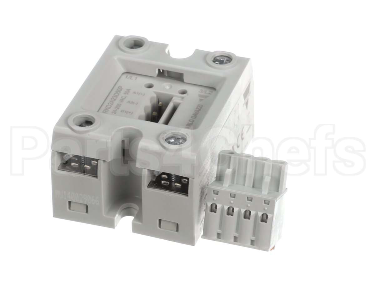RL-39490 Alto Shaam Relay, Solid State, 230V, 50A