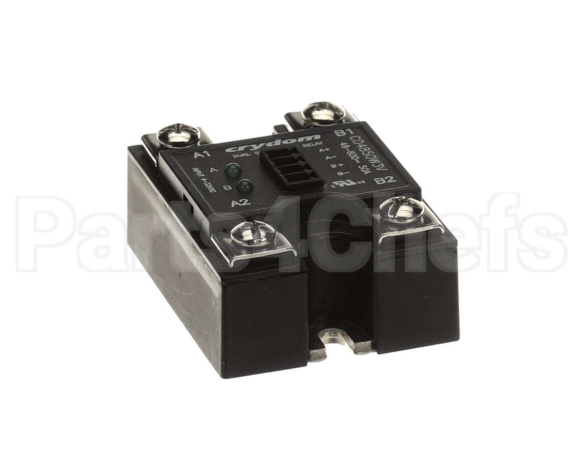 RL-39554 Alto Shaam Relay,Solid State,Dual,50A