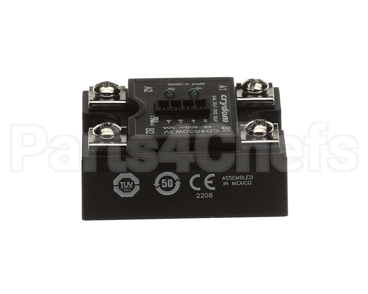 RL-39554 Alto Shaam Relay,Solid State,Dual,50A