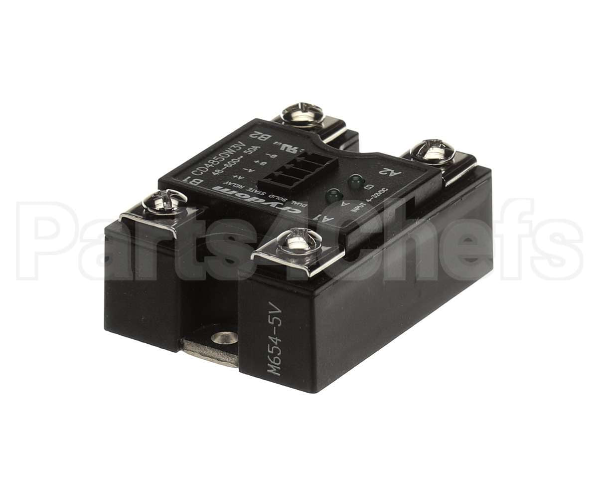 RL-39554 Alto Shaam Relay,Solid State,Dual,50A