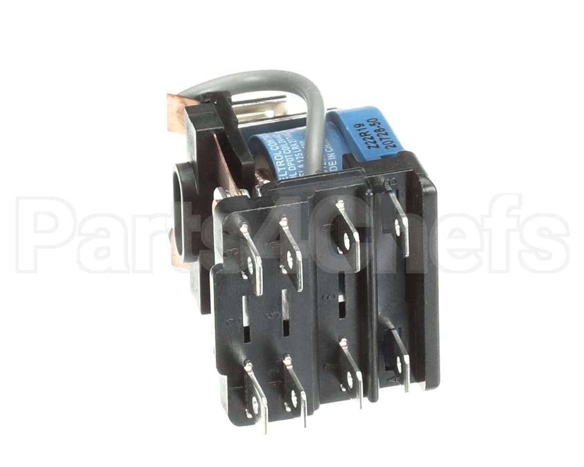 RLY00902 Trane Relay, Dpdt, 230V, 24V Coil