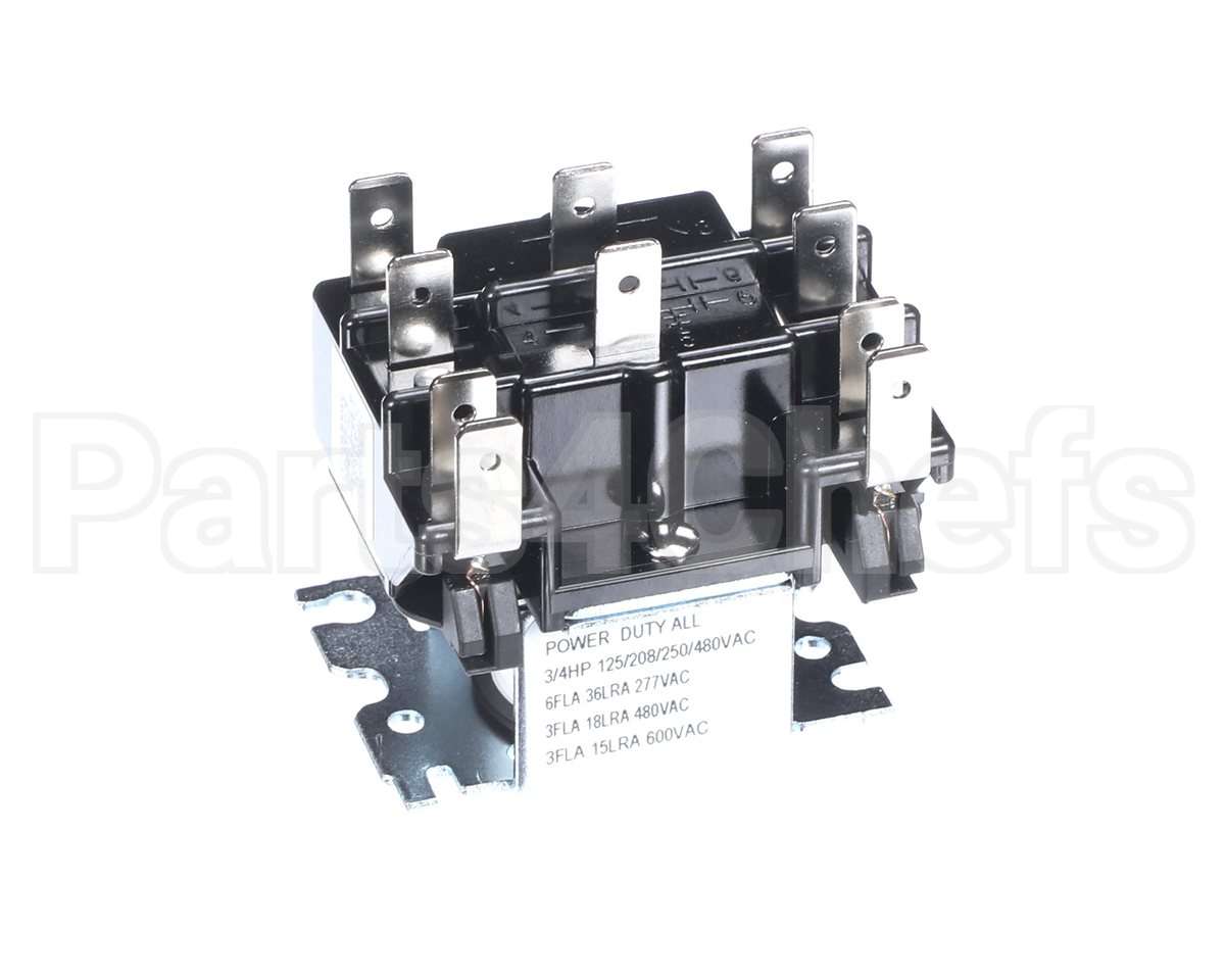RLY01388 Trane Relay; Control, Dpdt 24Cv, 120/600 V Con