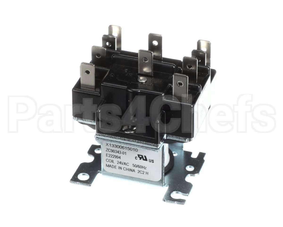 RLY02463 Trane Relay; Gen Purpose, Dpdt Pilot 3A, Power