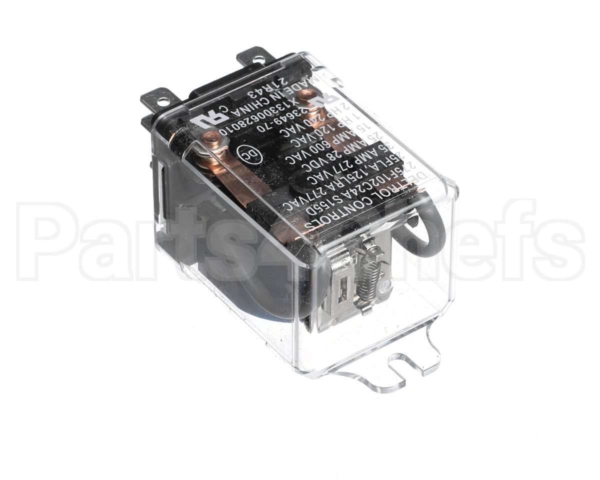 RLY02532 Trane Ms Resistance Relay Dpdt 24V Coil 56 Oh-