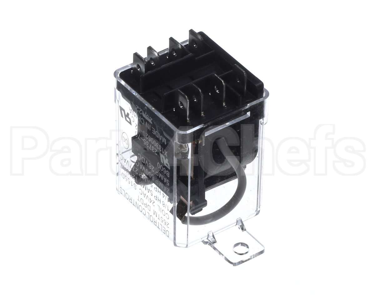 RLY03065 Trane Relay, Dpdt, 5 Amps At 120/277 Vac, 24 V