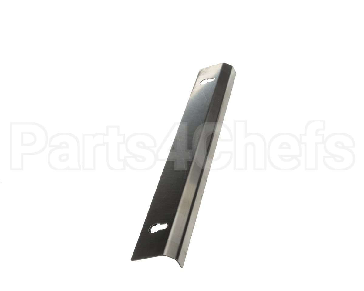 RP BRK018 Randell Bracket,Pan Rail 444Mm Keyhole Support B