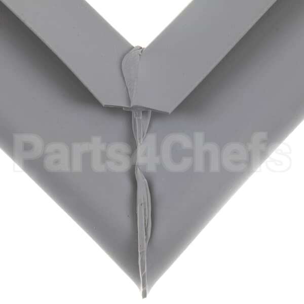 RPC06-916C Intermetro 1/2 Height Solid Door Gasket, 29X21.875X