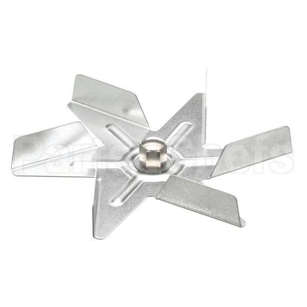 RPC13-508 Compatible Intermetro Impeller & Lh Nut