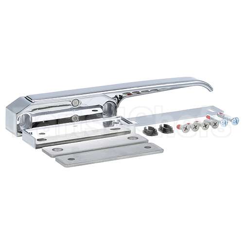 RPC14-118A Compatible Intermetro Door Latch - Flush