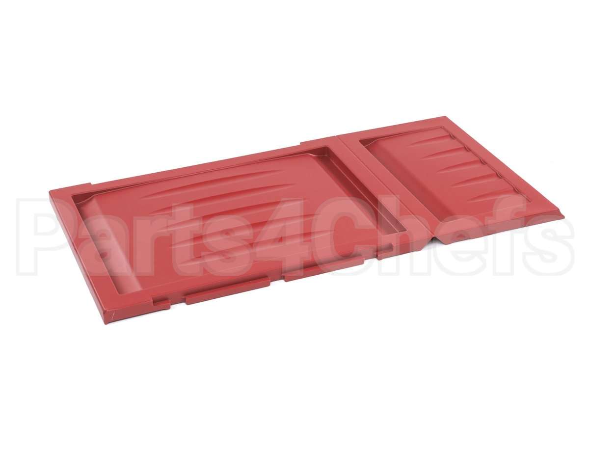 RPC3-SD21-RE Intermetro Red 21 Side Panel (Includes Sc