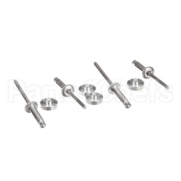 RPC59-HGRKIT Compatible Intermetro Upright Kit Contains 4 Shoulde
