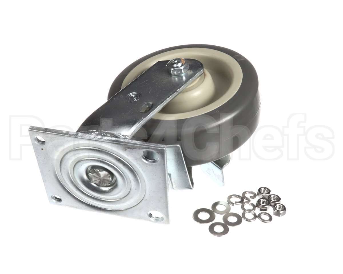 RPC6PB Intermetro 6 Inch Swival Caster With Brak