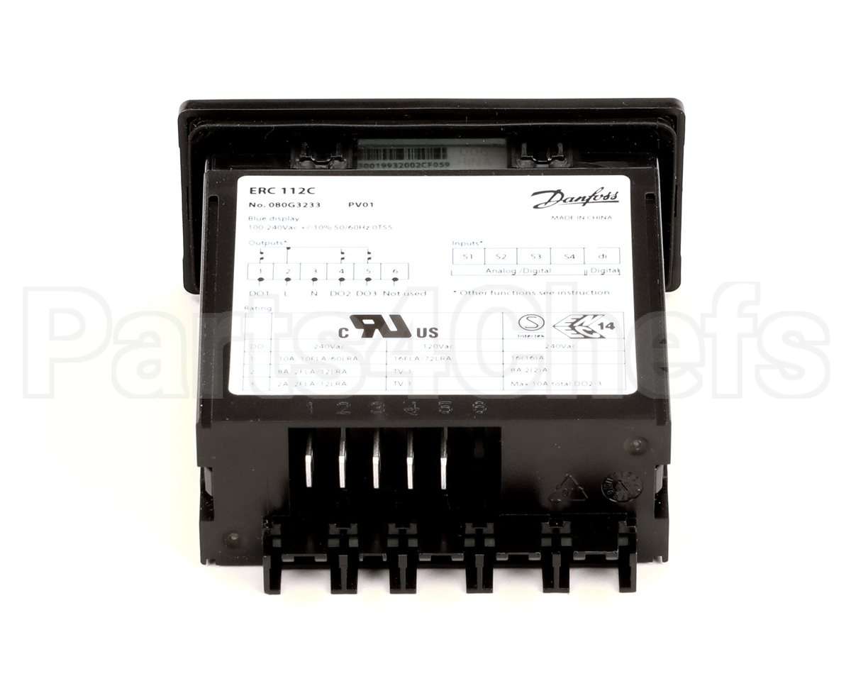 RP CNT1710C Randell Control Only, Danfoss Erc112C,