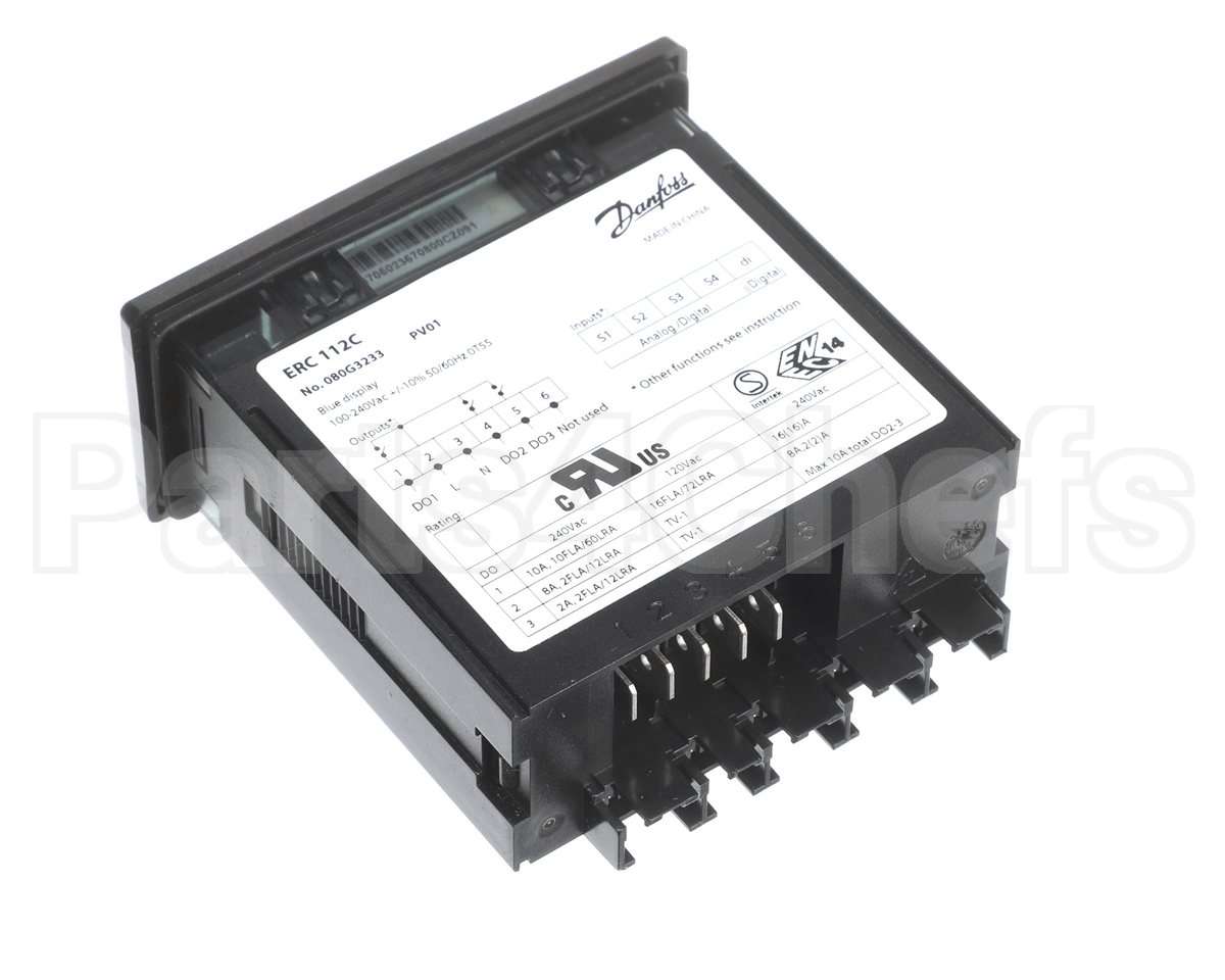 RP CNT1903R Randell Control, Danfoss, Wpr1R3-Cfa65 - Rail, P