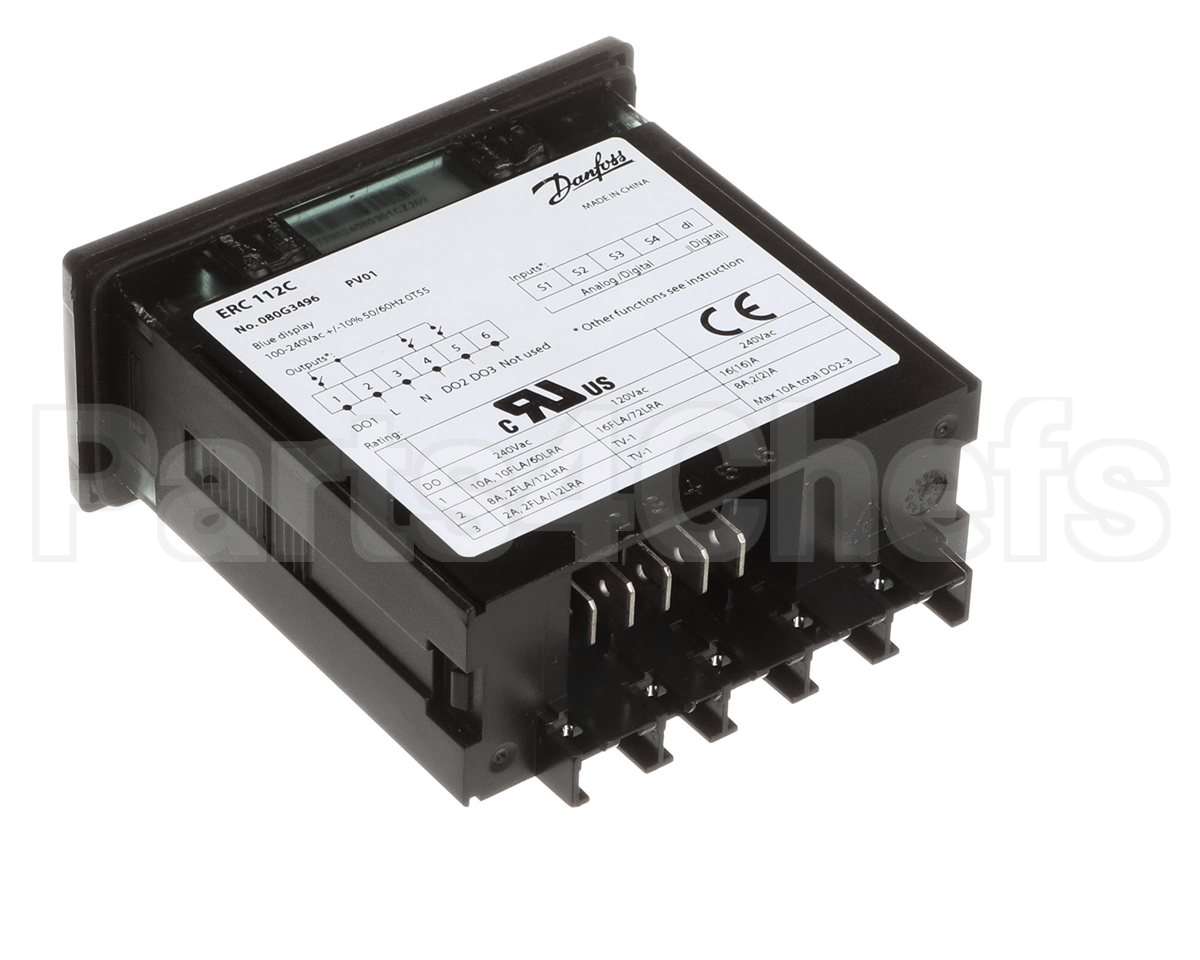 RP CNT1919 Randell Control, Danfoss Erc112C Lpres, 1&2 Sect