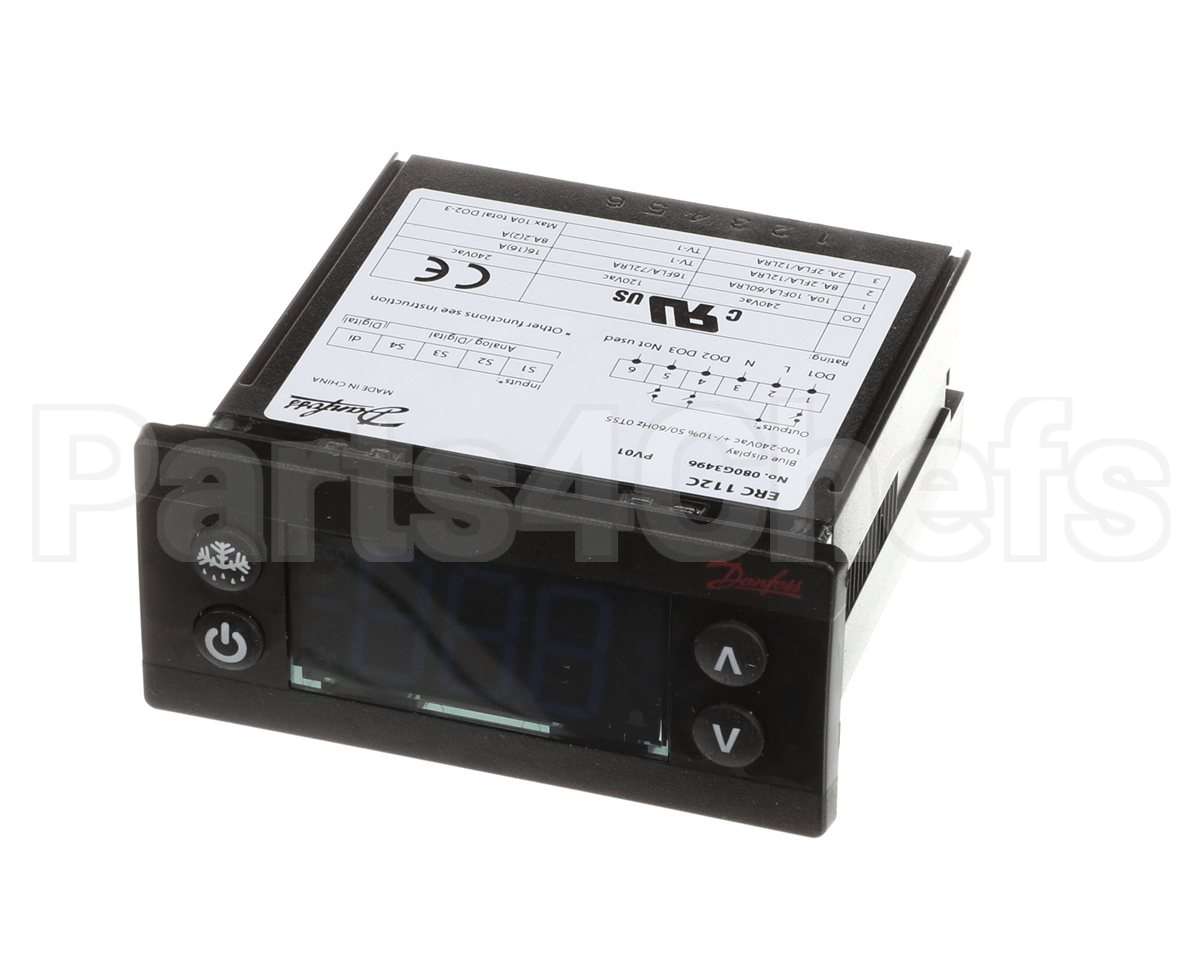 RP CNT1919 Randell Control, Danfoss Erc112C Lpres, 1&2 Sect