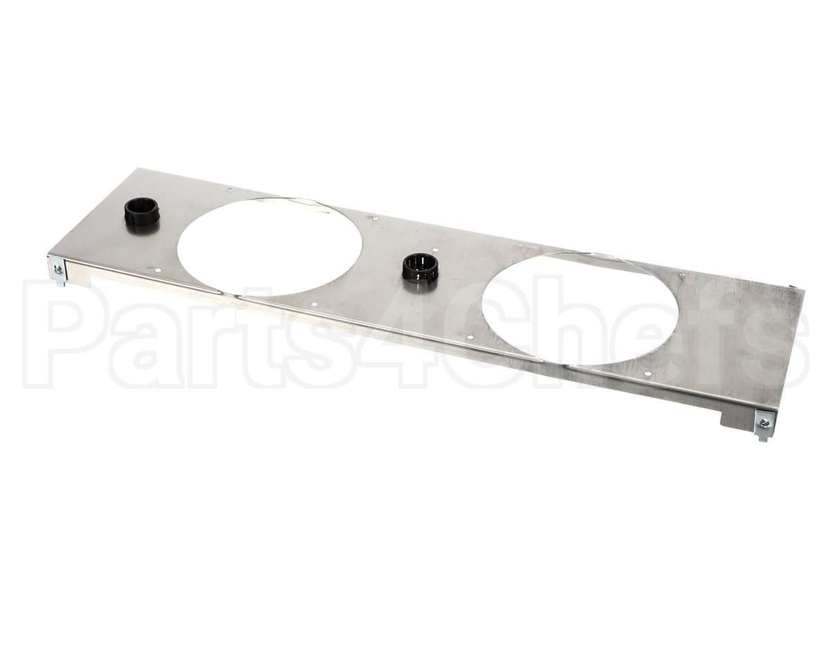RP SHD107SS Randell Plate, Stainless Steel, Fan 8000N Common
