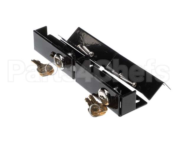 RR59 Hussmann Rr59 Lock-Eco Door 6 & 8 Ft Blk