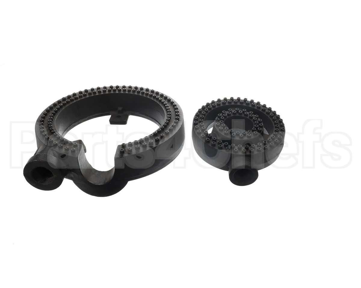 RSP1002 Turbo Air Burner Set, 3-Ring, Tasp & Tasp-D