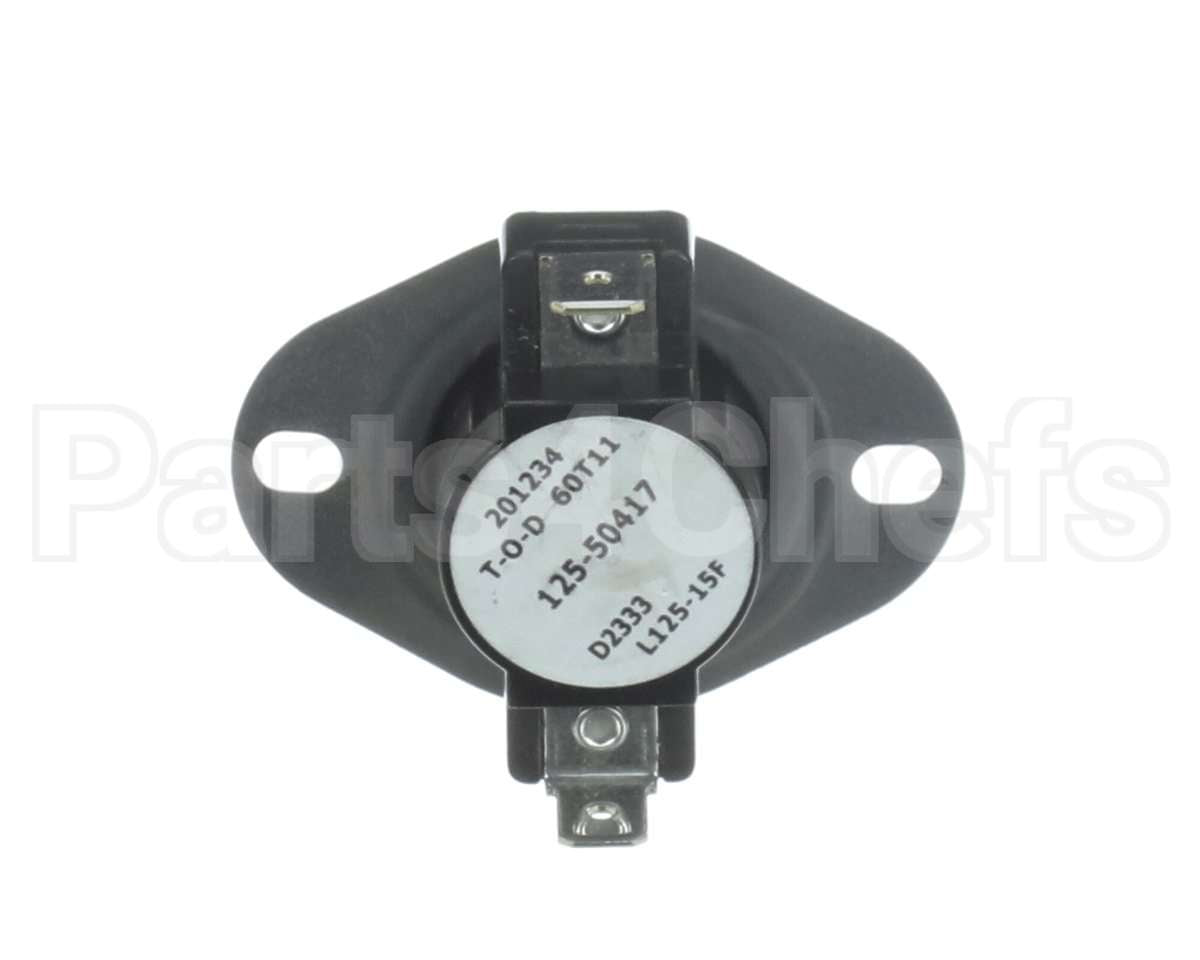 RZ050417 Reznor Cntl L-125 6/T11 201234