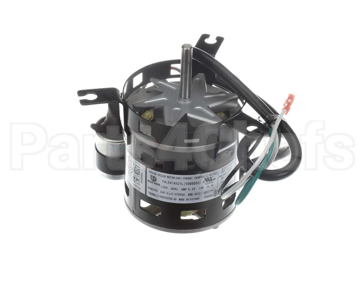 RZ1005552 Reznor Motor, 120V,60Hz .016Hp, Y4L241A521L