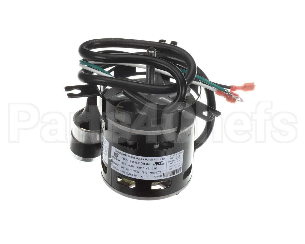 RZ1005553 Reznor Motor, 115V, .03 Hp, 60 Hz, 2950 Rpm