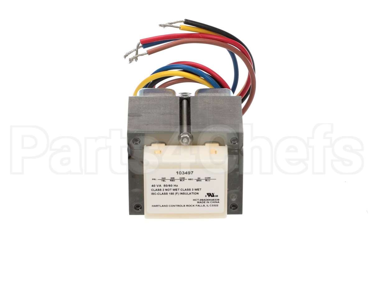 RZ103497 Reznor Repl Trfm,208/240/24V,40Va,50/60Hz