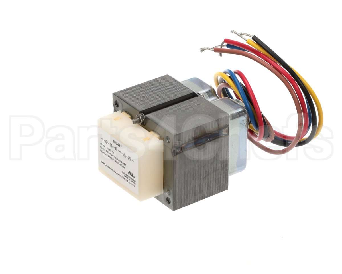RZ103497 Reznor Repl Trfm,208/240/24V,40Va,50/60Hz