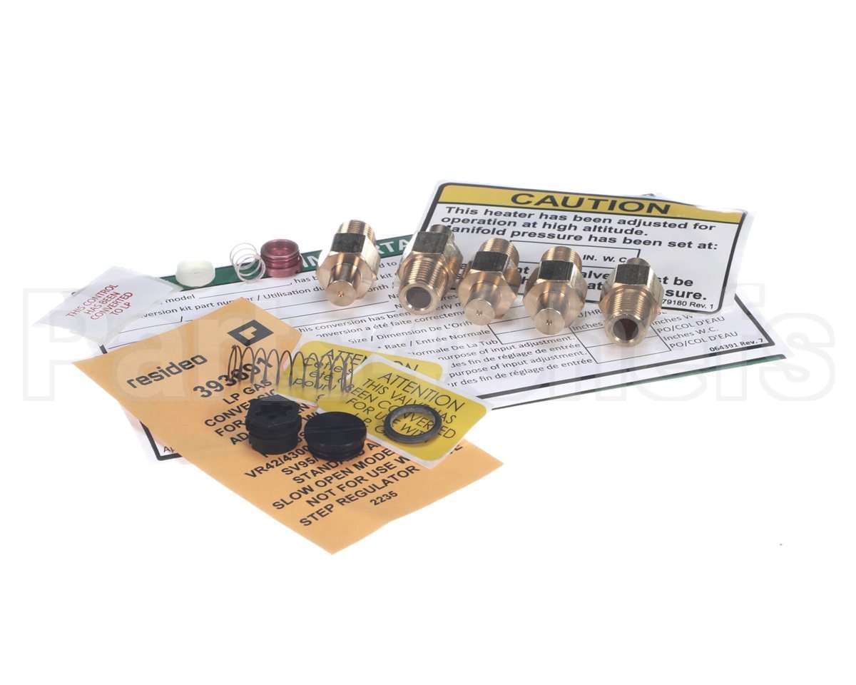 RZ179315 Reznor Conv Kit Nat To Lp Ft/Sft 30-7