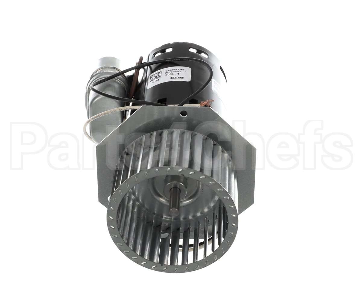 RZ194687 Reznor 194687 Venter Motor & Wheel As