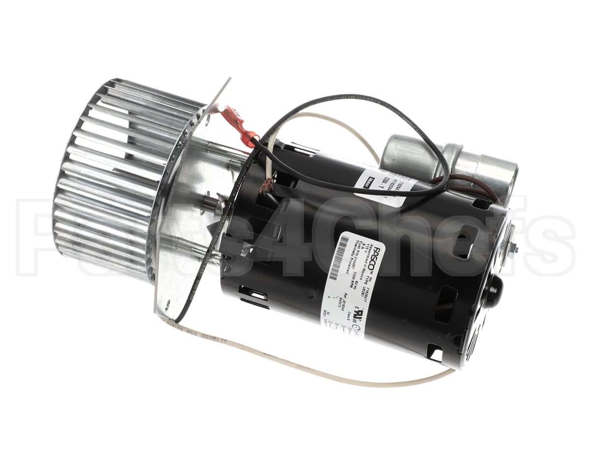 RZ194687 Reznor 194687 Venter Motor & Wheel As