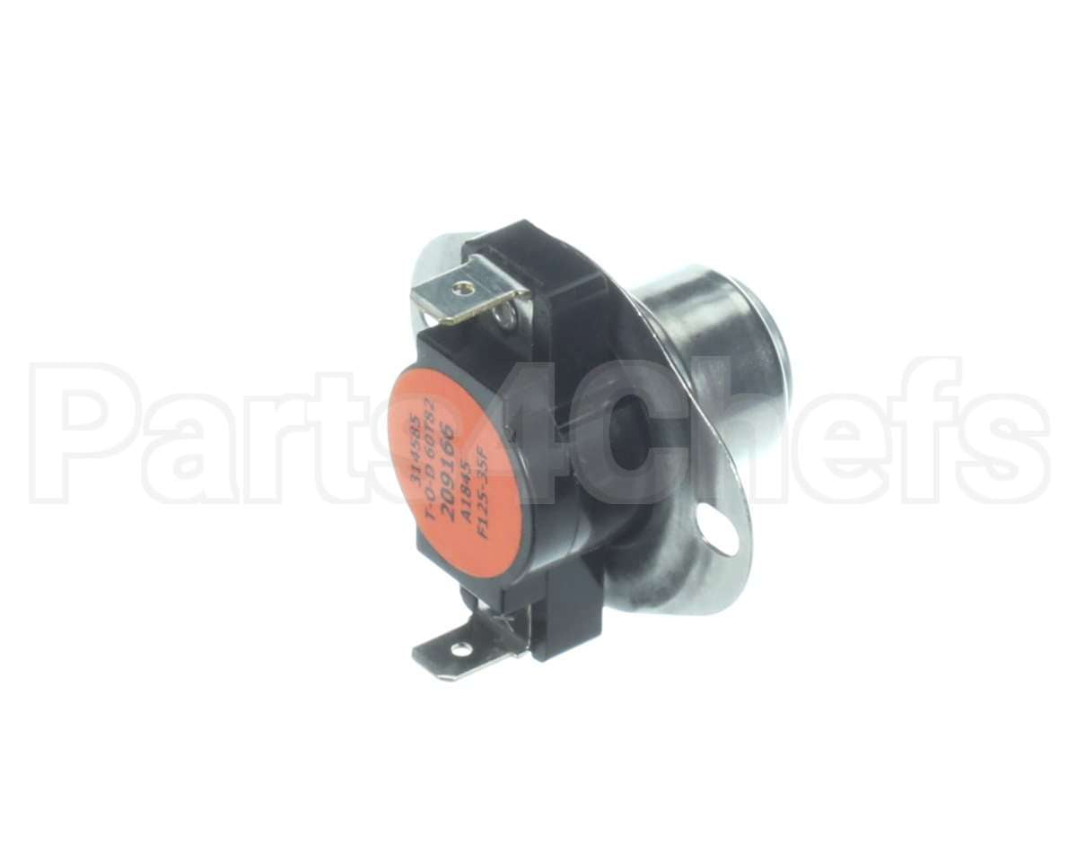 RZ209166 Reznor Fan Cntl #60T82-314585