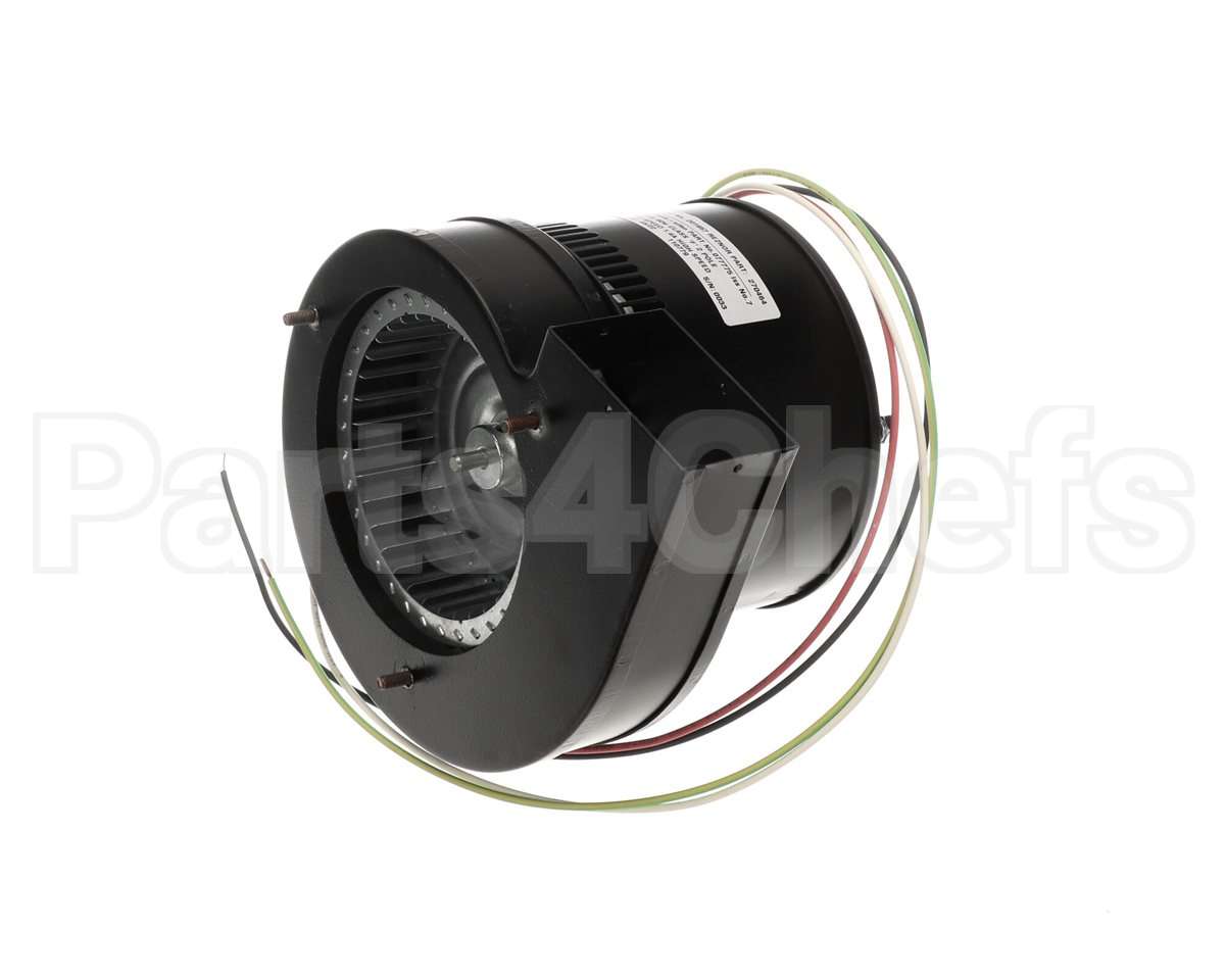 RZ270464 Reznor Motor, 2-Speed, 4-Wire, 120V, 60H