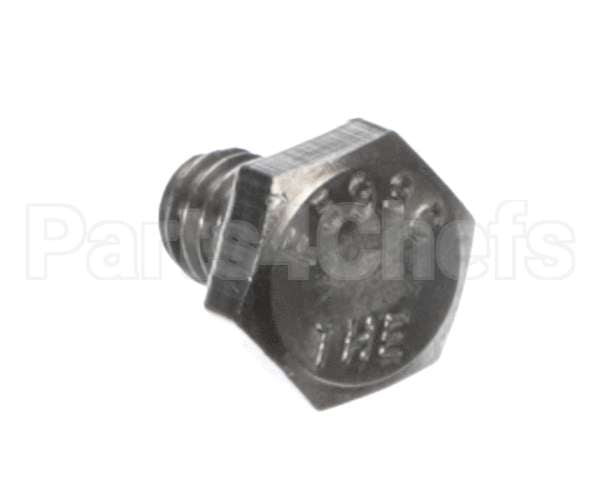 S040 Edlund Screw, 1/4-20 X 3/8 S/S Hex He