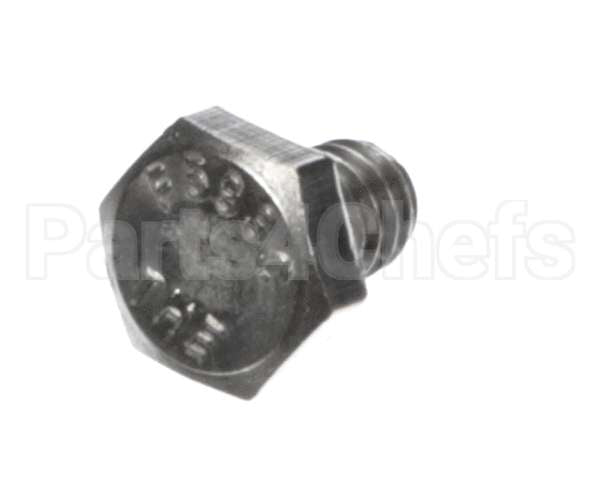 S040 Edlund Screw, 1/4-20 X 3/8 S/S Hex He
