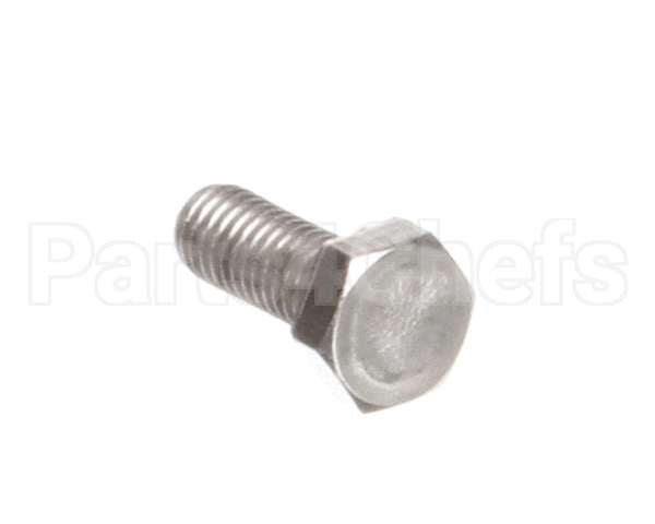 S045 Edlund Screw, 10-32 X 1/2 S/S Hex Hea